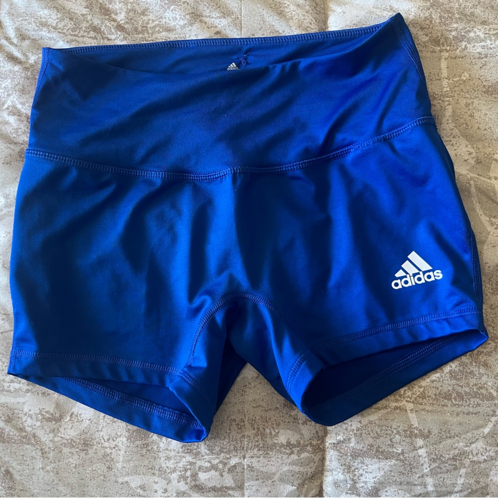 adidas Women's Blue Athletic Shorts